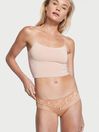Victoria's Secret Toasted Sugar Nude Lace Hipster Panty
