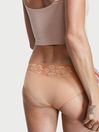 Victoria's Secret Toasted Sugar Nude Lace Hipster Panty