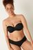 Victoria's Secret PINK Pure Black Smooth Multiway Strapless Push Up Bra
