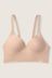Victoria's Secret PINK Beige Nude Smooth Non Wired Push Up Bralette