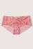 Victoria's Secret PINK Tie Dye French Rose Pink No Show Hipster Knickers