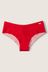 Victoria's Secret PINK Fury Red No Show Cotton Cheeky Knickers