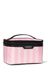 Victoria's Secret Pink Iconic Stripe Express Cosmetic Case