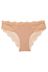 Victoria's Secret Sweet Praline Nude Lace Trim Cheeky Knickers