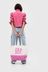Pink Barbie Adult Puff Sleeve Icon Denim Jacket