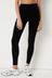 Victoria's Secret PINK Pure Black High Waist Full Length Legging