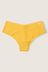 Victoria's Secret PINK Maize Yellow No Show Cheeky Knickers
