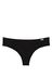 Victoria's Secret PINK Pure Black Thong Seamless Knickers