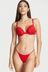 Victoria's Secret Lipstick Red No Show Thong Knickers