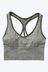 Victoria's Secret PINK Enchanted Forest Marl Seamless Lightly Lined Sports Bra