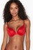Victoria's Secret Lipstick Red Smooth Lace Wing Push Up Bra