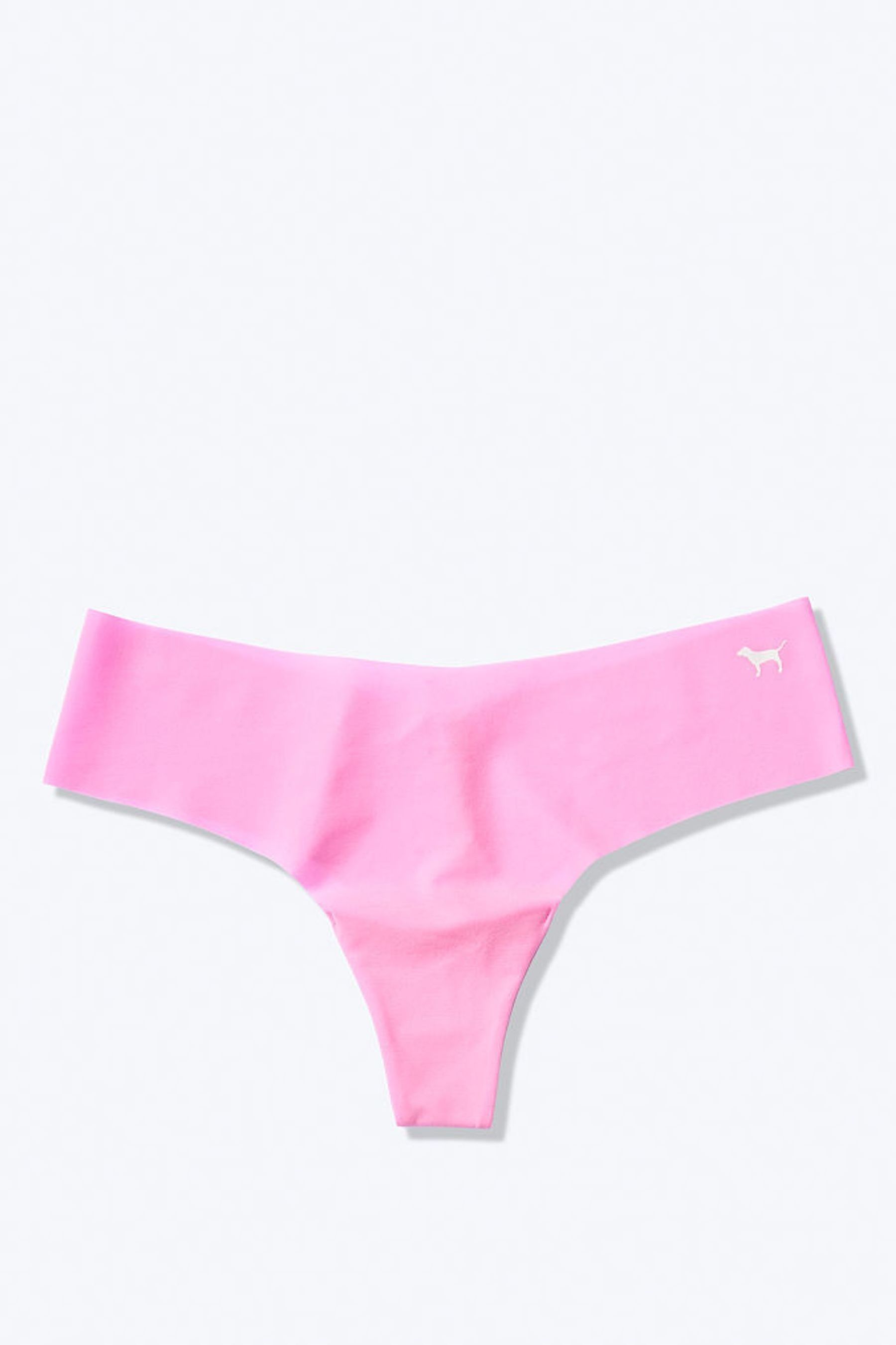 Buy Victoria's Secret PINK No Show Thong Knicker from the Victoria's ...