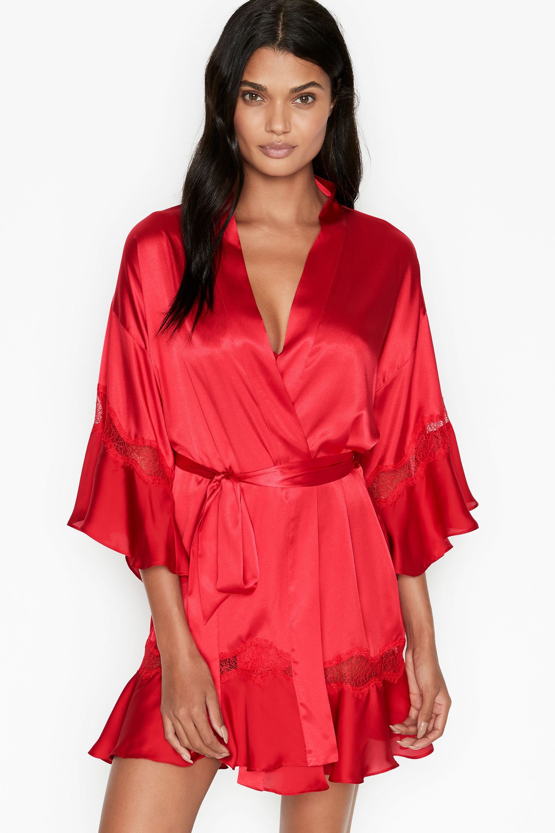 Buy Victoria's Secret Flounce Dressing Gown from the Victoria's Secret UK online shop