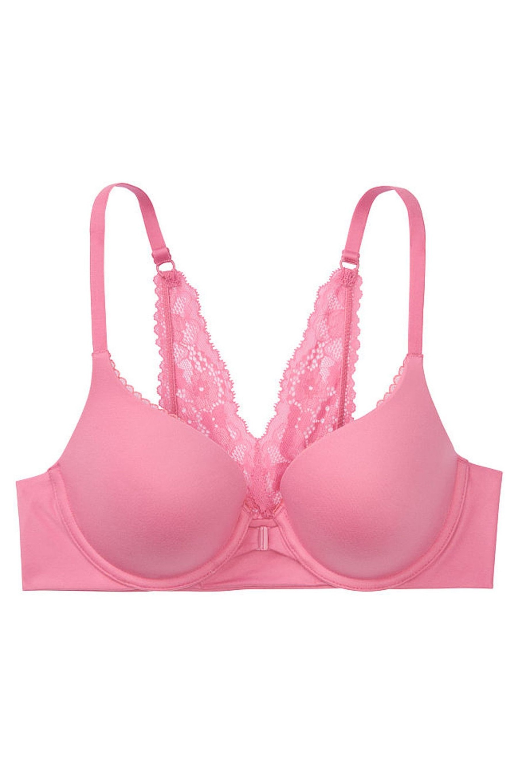 Buy Victoria's Secret Rosey Pink Smooth Full Cup Push Up Bra from the ...