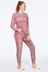 Victoria's Secret PINK Red Pepper and White Plaid Cosy Jogger Pyjama Bottoms