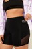 Victoria's Secret PINK Pure Black Ultimate Cycling Short