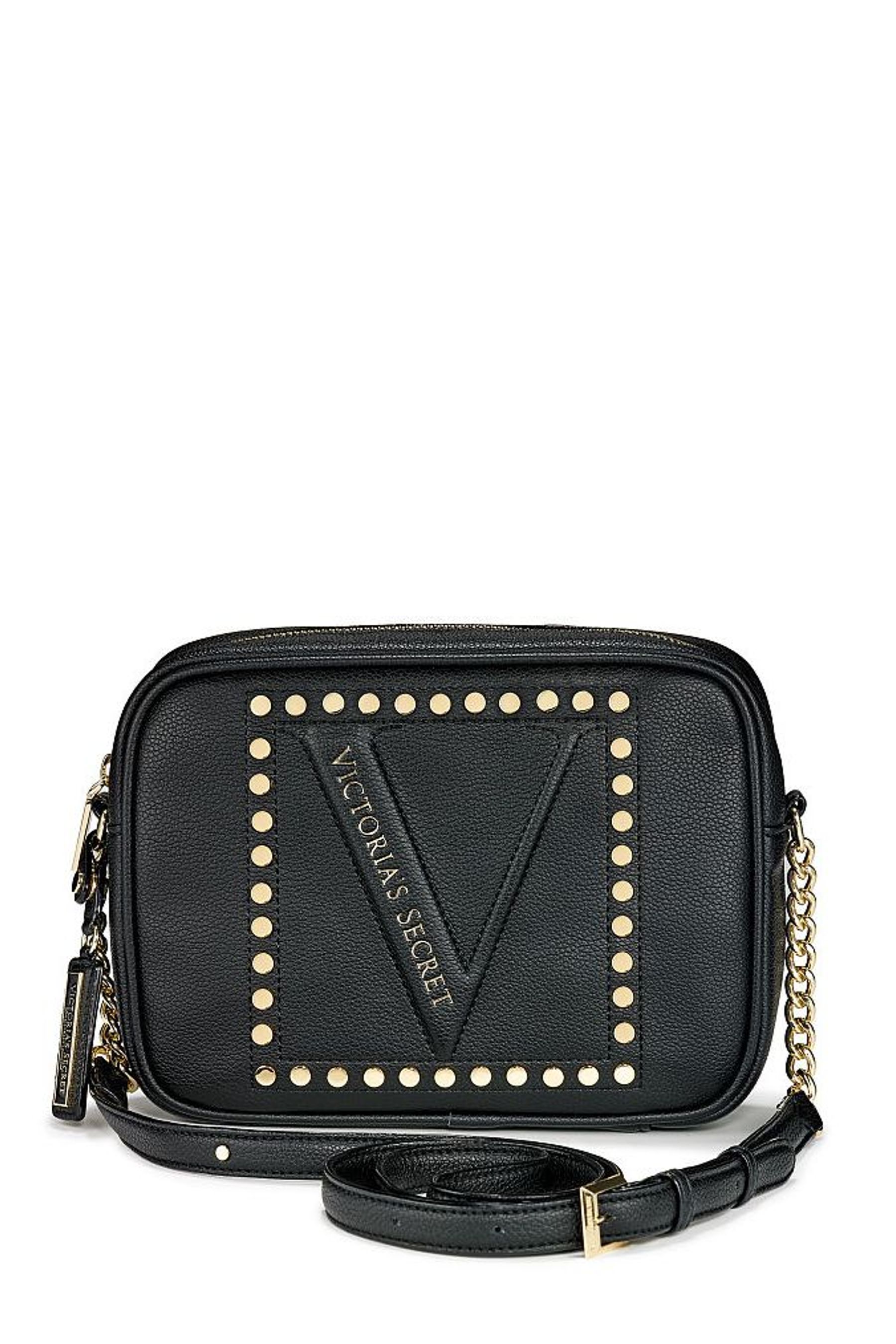 Buy Victoria's Secret The Victoria Top Zip Crossbody from the Victoria