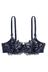 Victoria's Secret Ensign Navy Blue Lace Unlined Balcony Bra