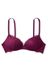 Victoria's Secret Burgundy Purple Lace Lightly Lined Non Wired Bra