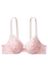 Victoria's Secret Purest Pink Lace Full Cup Push Up Bra