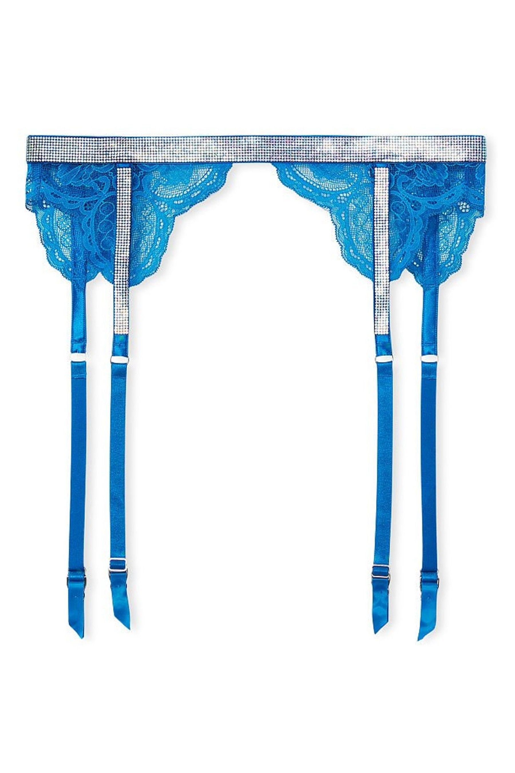 Buy Victoria's Secret Shine Strap Lace Garter Belt from the Victoria's Secret UK online shop