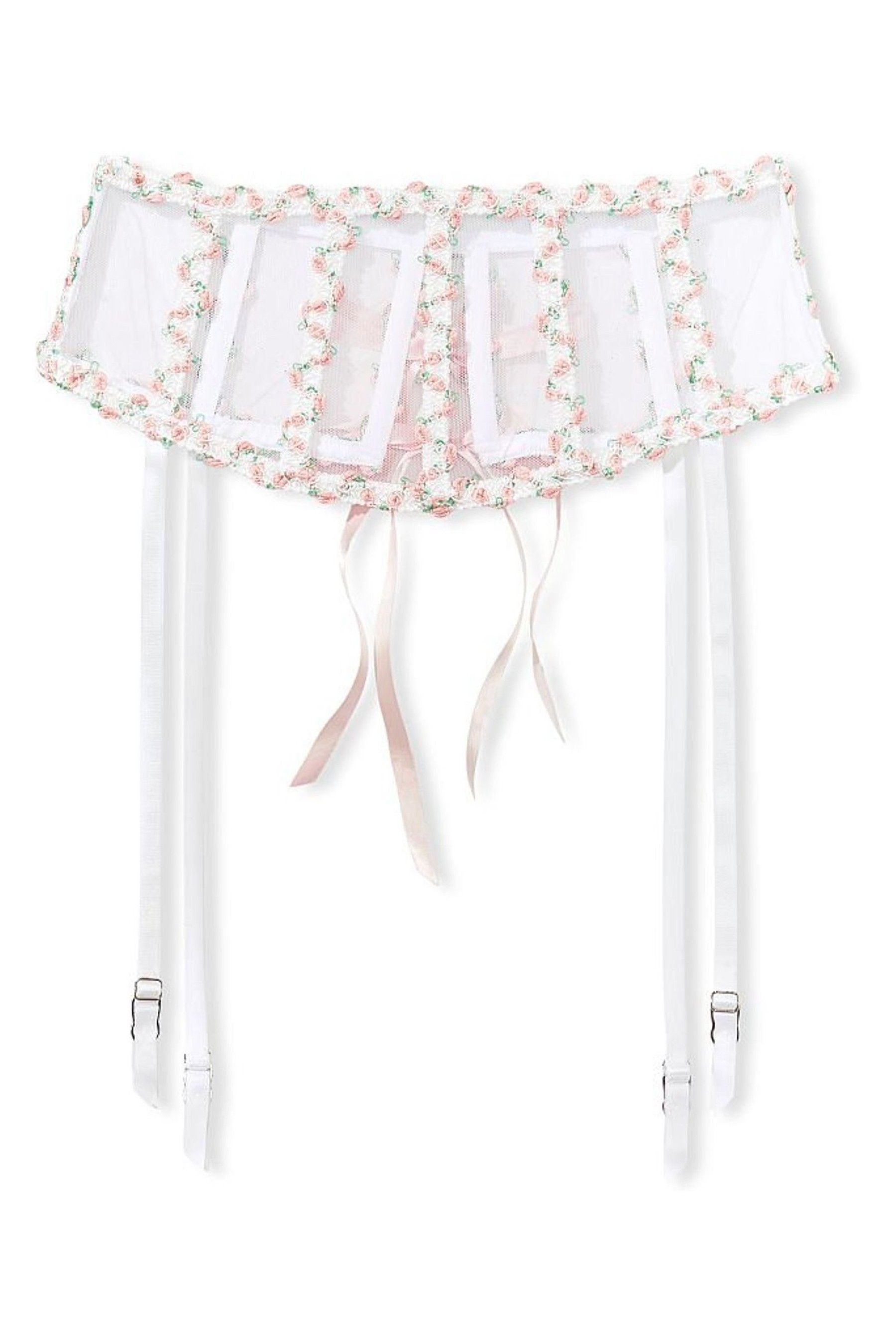 Buy Victoria's Secret Secret Garden Garter Belt from the Victoria's Secret UK online shop