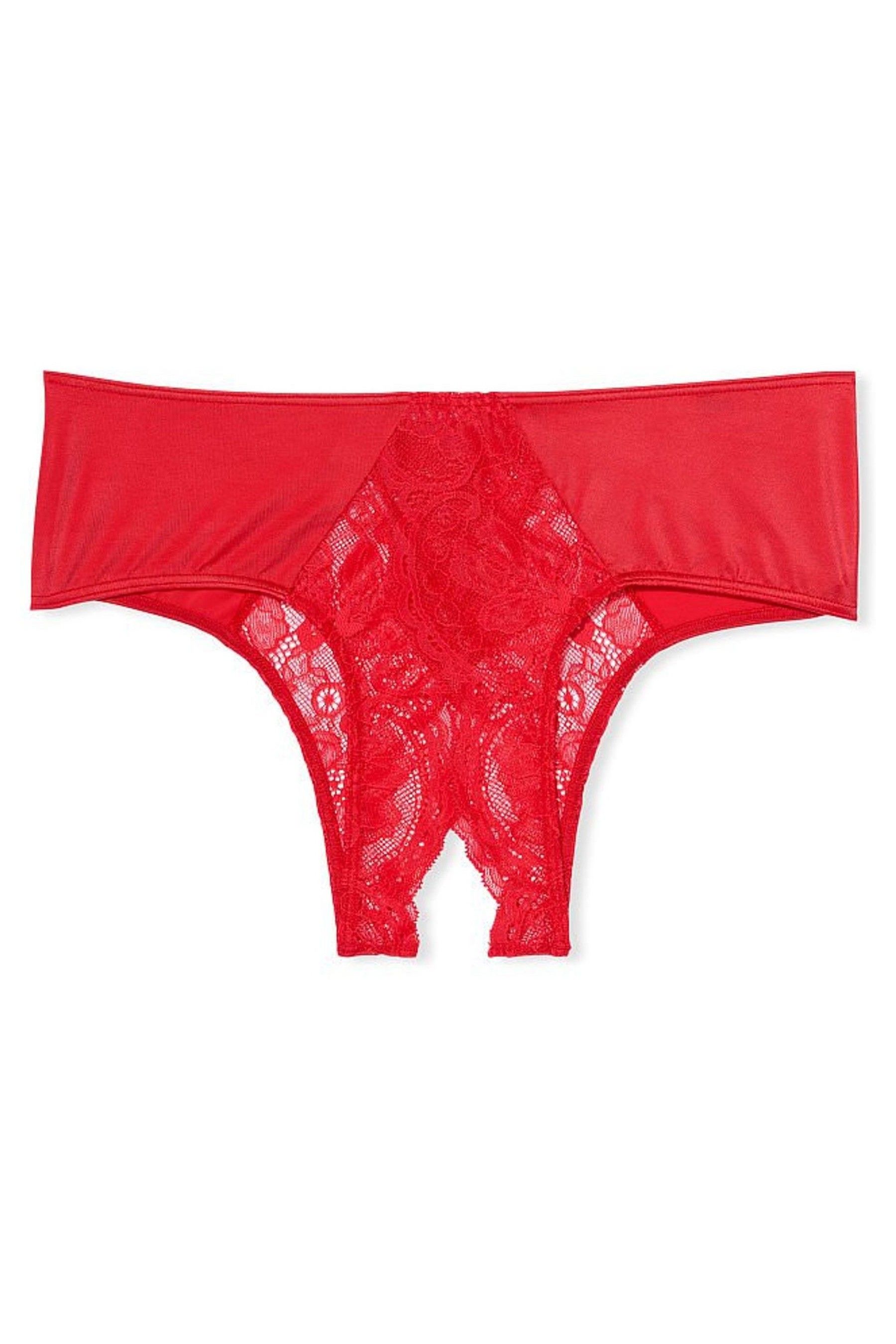 Buy Victoria S Secret Lace Ouvert Cheeky Panty From The Victoria S
