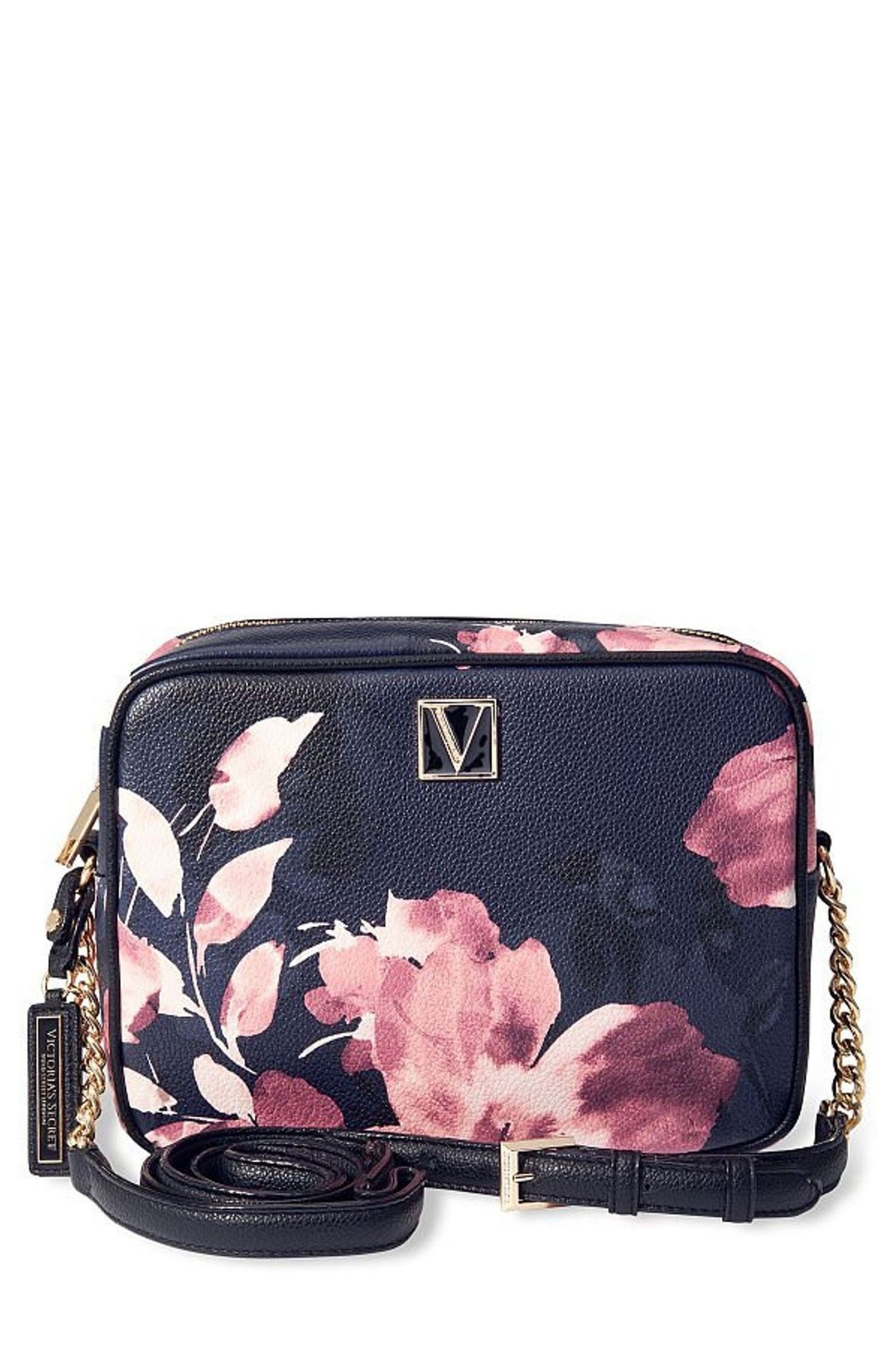 Buy Victoria's Secret Victoria Top Zip Crossbody Bag from the Victoria