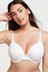 Victoria's Secret White Smooth Lightly Lined Full Cup T-Shirt Bra