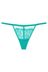 Victoria's Secret Capri Sea Blue Lace G String Panty