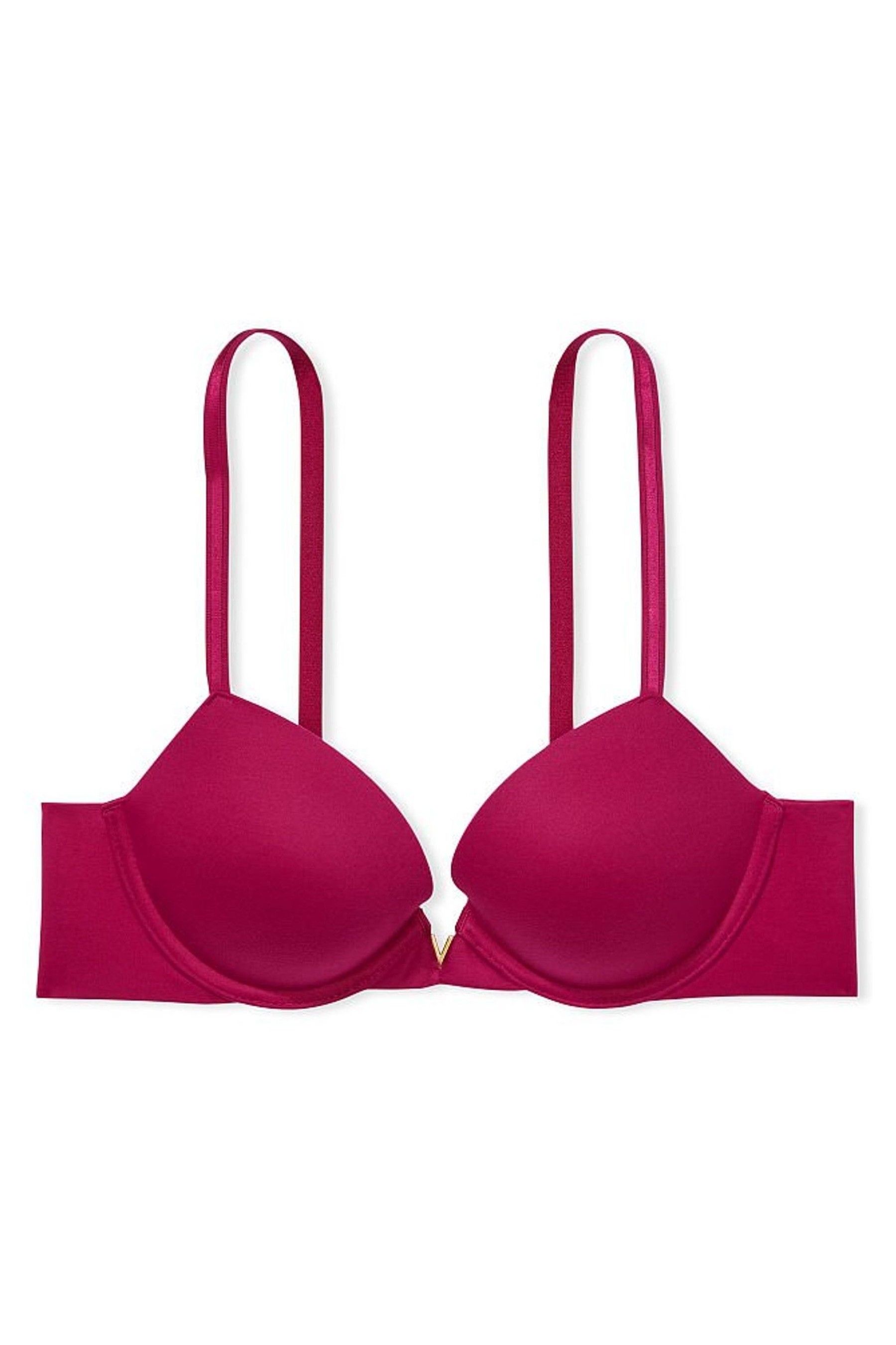 Victoria's Secret Clarette Red Push Up Smooth Bra | Victoria's Secret ...