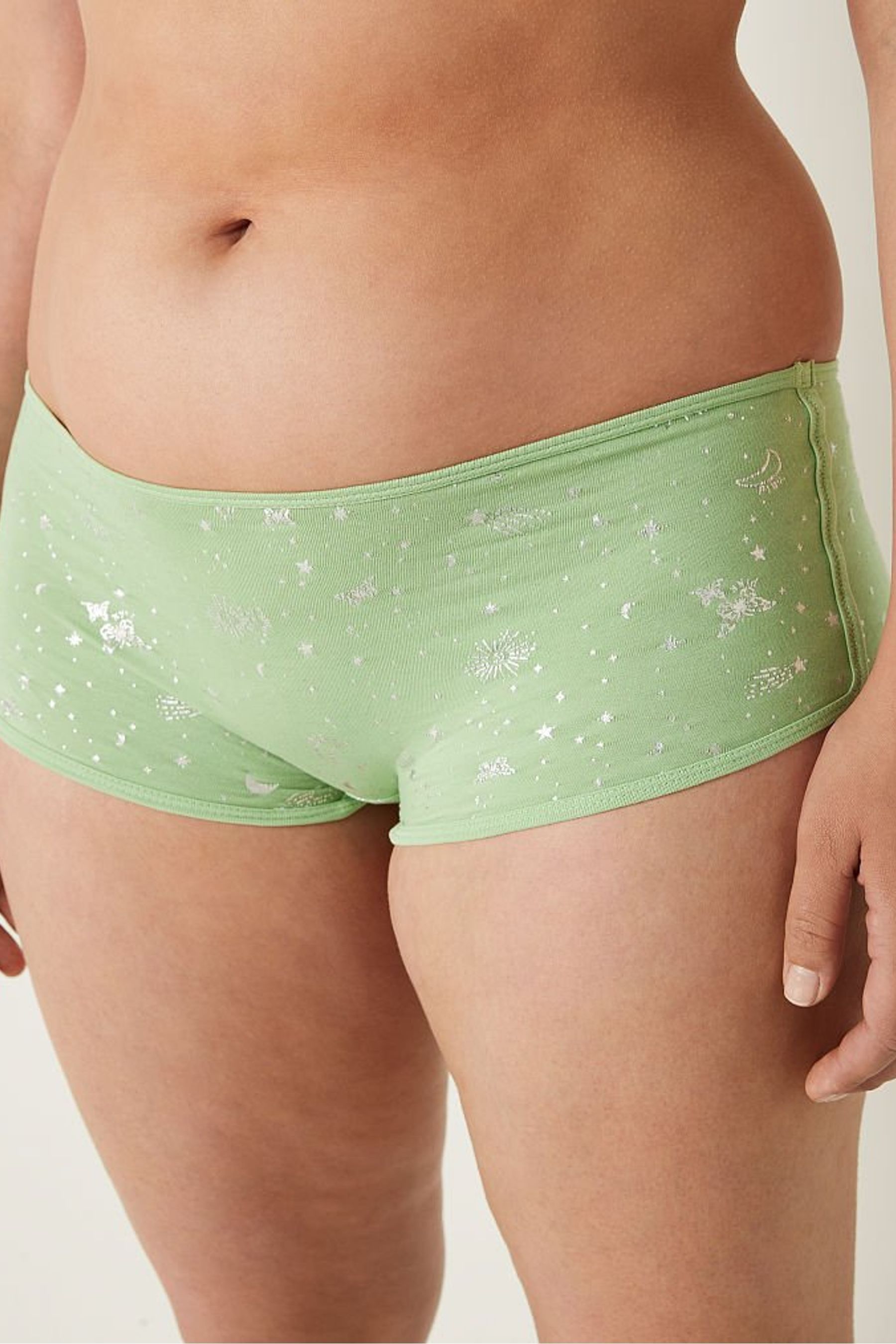 Buy Victoria's Secret PINK Cotton Short Knickers from the Victoria's