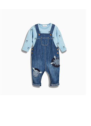 Shop Boy's Dungarees Now