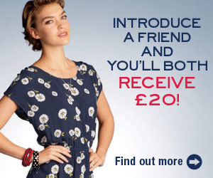 Recommend a friend and receive up to £20